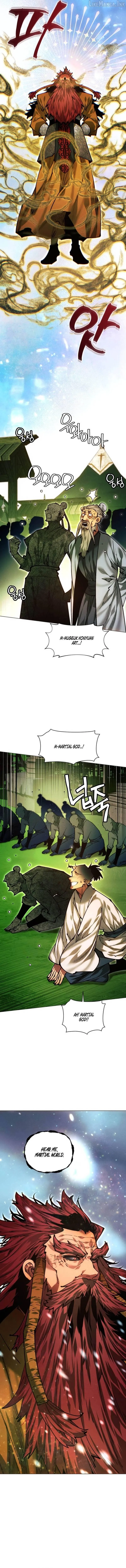 A Modern Man Who Got Transmigrated Into the Murim World Chapter 190 page 15 - 