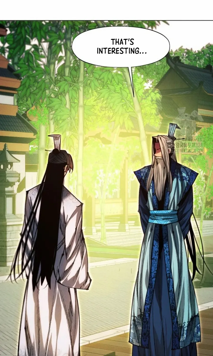 A Modern Man Who Got Transmigrated Into the Murim World Chapter 83.2 page 12 - 