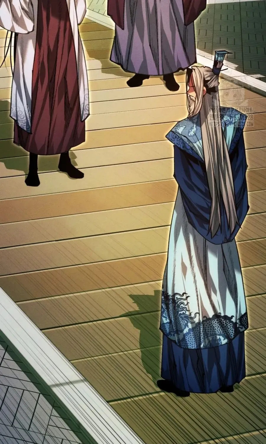 A Modern Man Who Got Transmigrated Into the Murim World Chapter 83.2 page 21 - 
