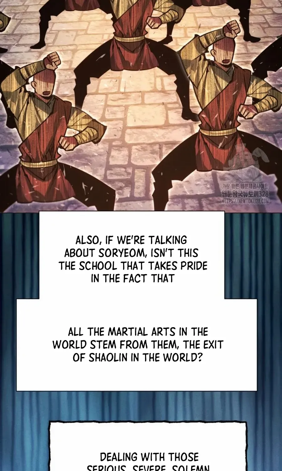 A Modern Man Who Got Transmigrated Into the Murim World Chapter 83.2 page 50 - 