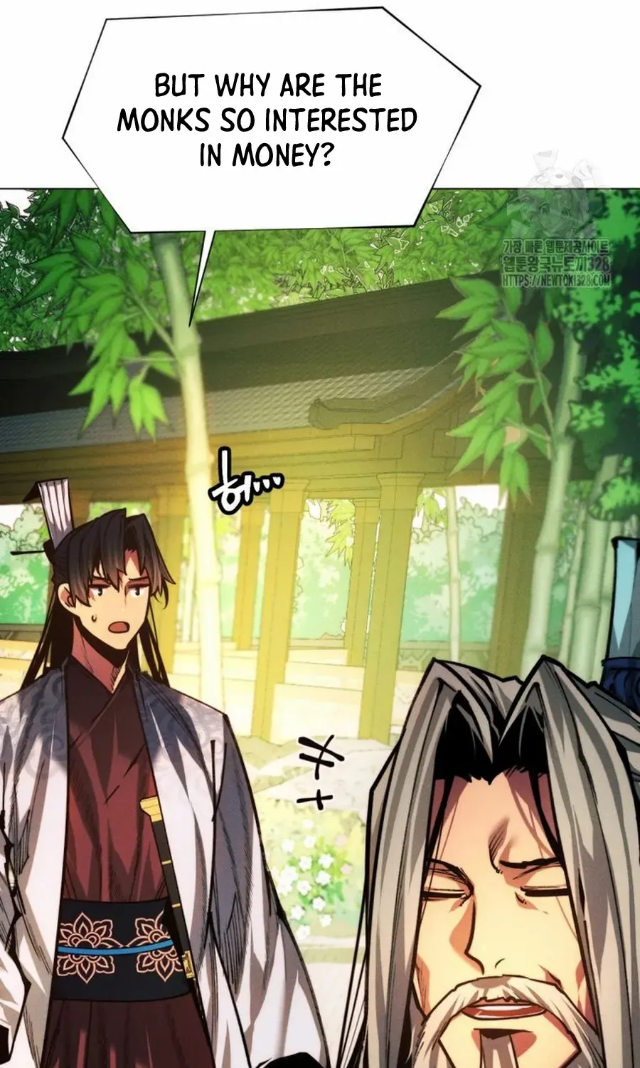 A Modern Man Who Got Transmigrated Into the Murim World Chapter 83.2 page 57 - 