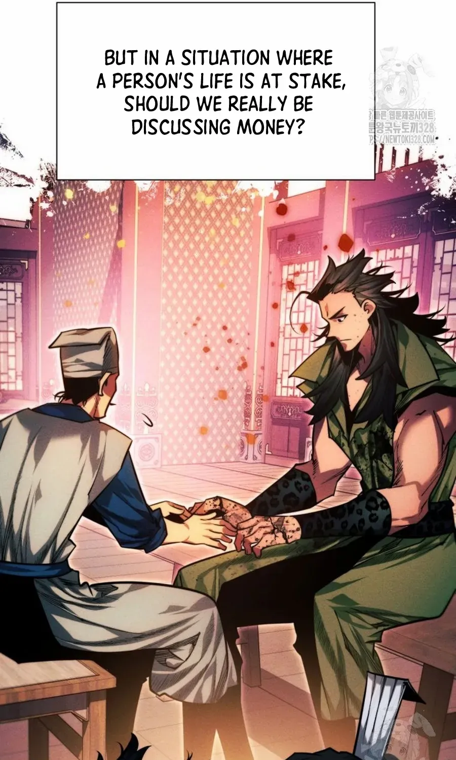 A Modern Man Who Got Transmigrated Into the Murim World Chapter 83.2 page 60 - 