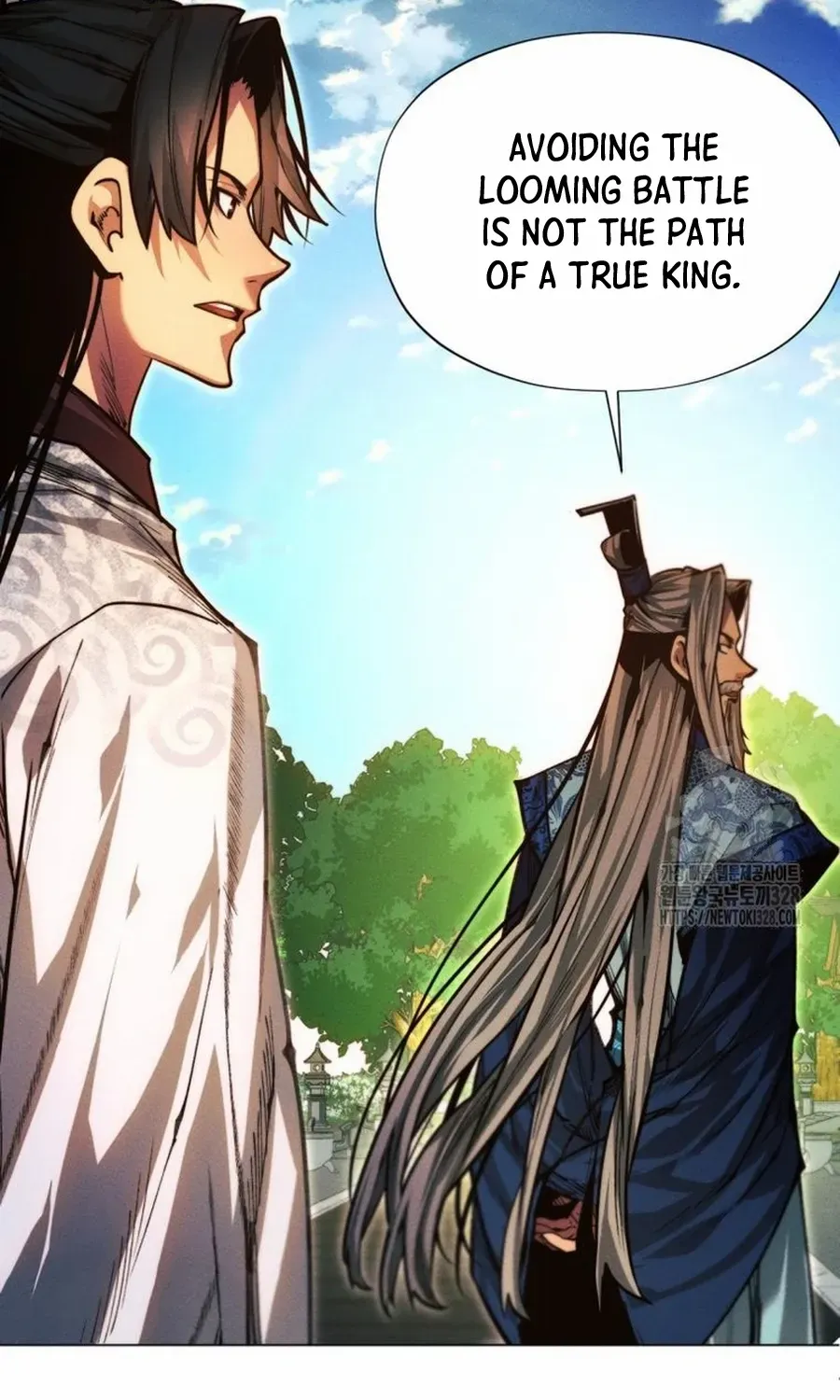 A Modern Man Who Got Transmigrated Into the Murim World Chapter 83.2 page 63 - 