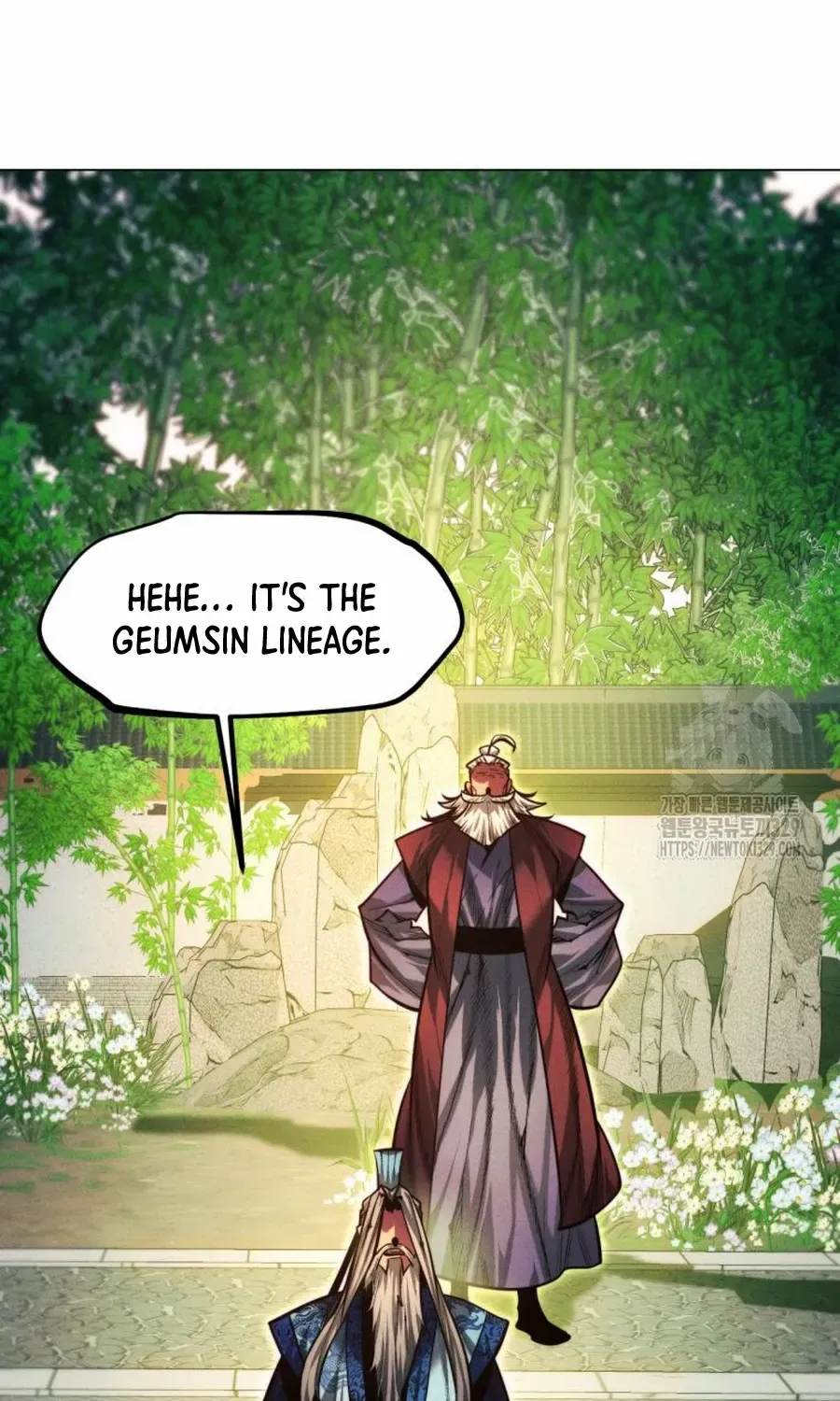 A Modern Man Who Got Transmigrated Into the Murim World Chapter 84.1 page 12 - 