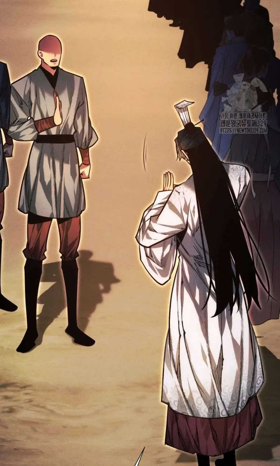 A Modern Man Who Got Transmigrated Into the Murim World Chapter 84.1 page 34 - 