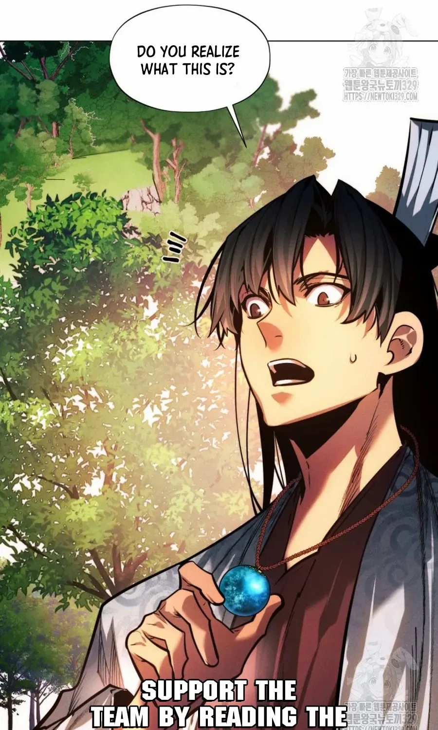 A Modern Man Who Got Transmigrated Into the Murim World Chapter 84.1 page 70 - 