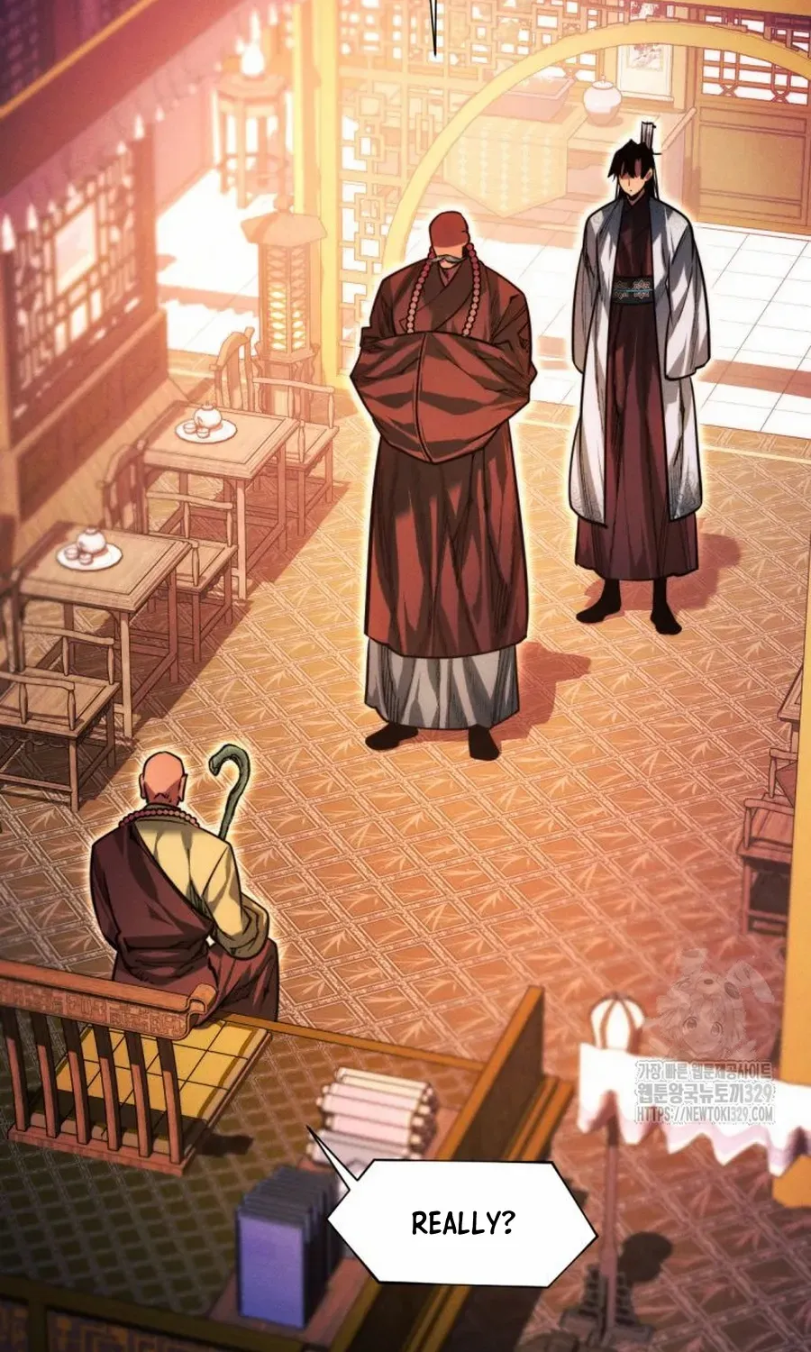 A Modern Man Who Got Transmigrated Into the Murim World Chapter 84.2 page 40 - 