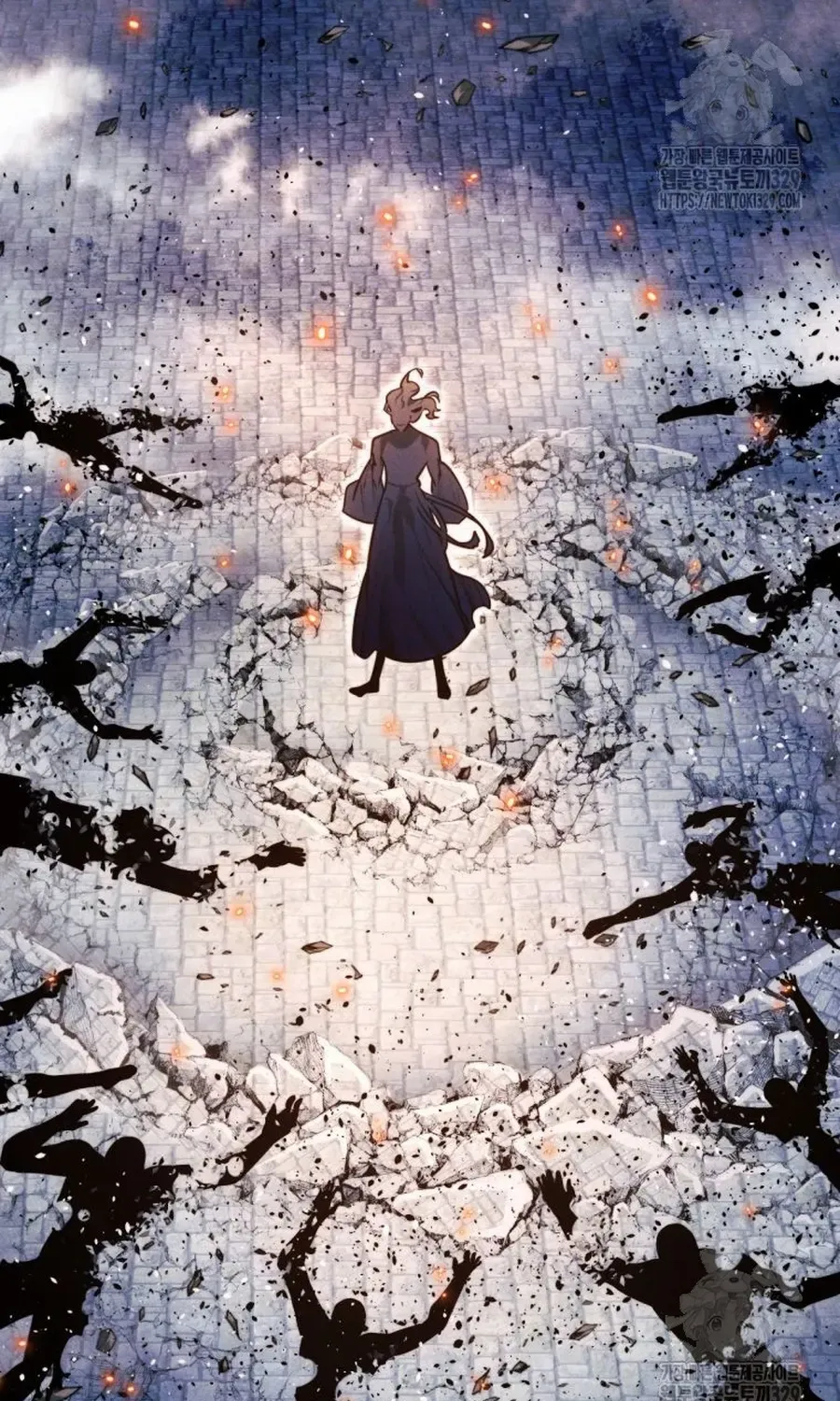 A Modern Man Who Got Transmigrated Into the Murim World Chapter 84.2 page 70 - 