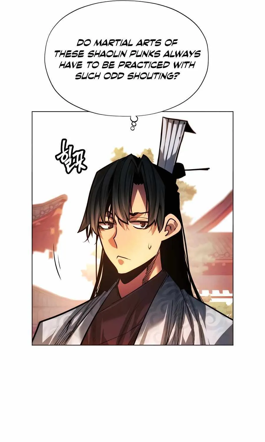 A Modern Man Who Got Transmigrated Into the Murim World Chapter 84 page 86 - 