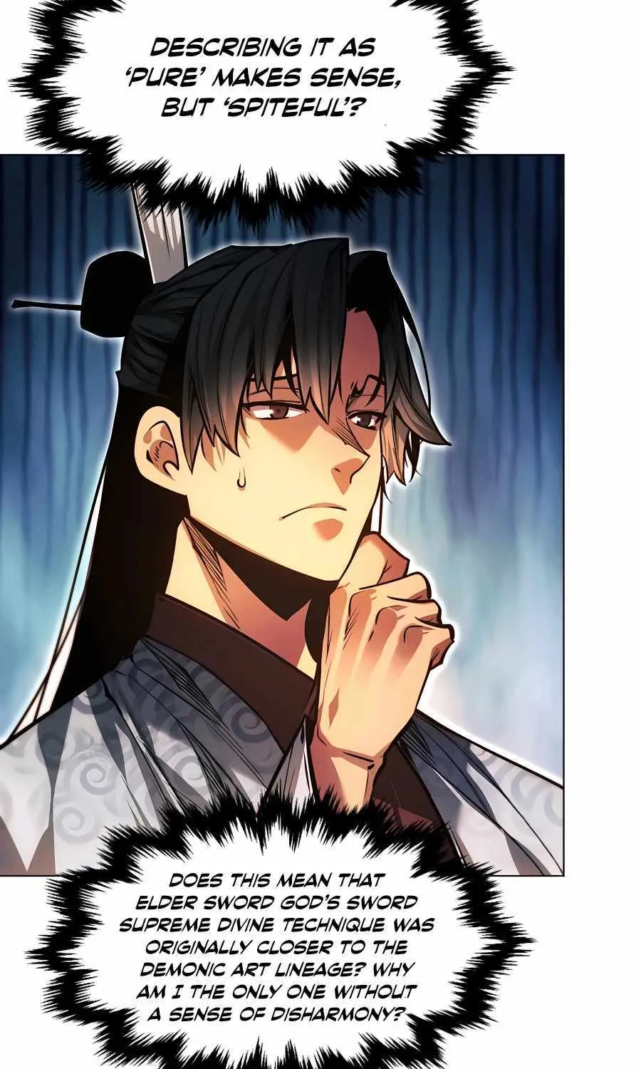 A Modern Man Who Got Transmigrated Into the Murim World Chapter 86 page 33 - 