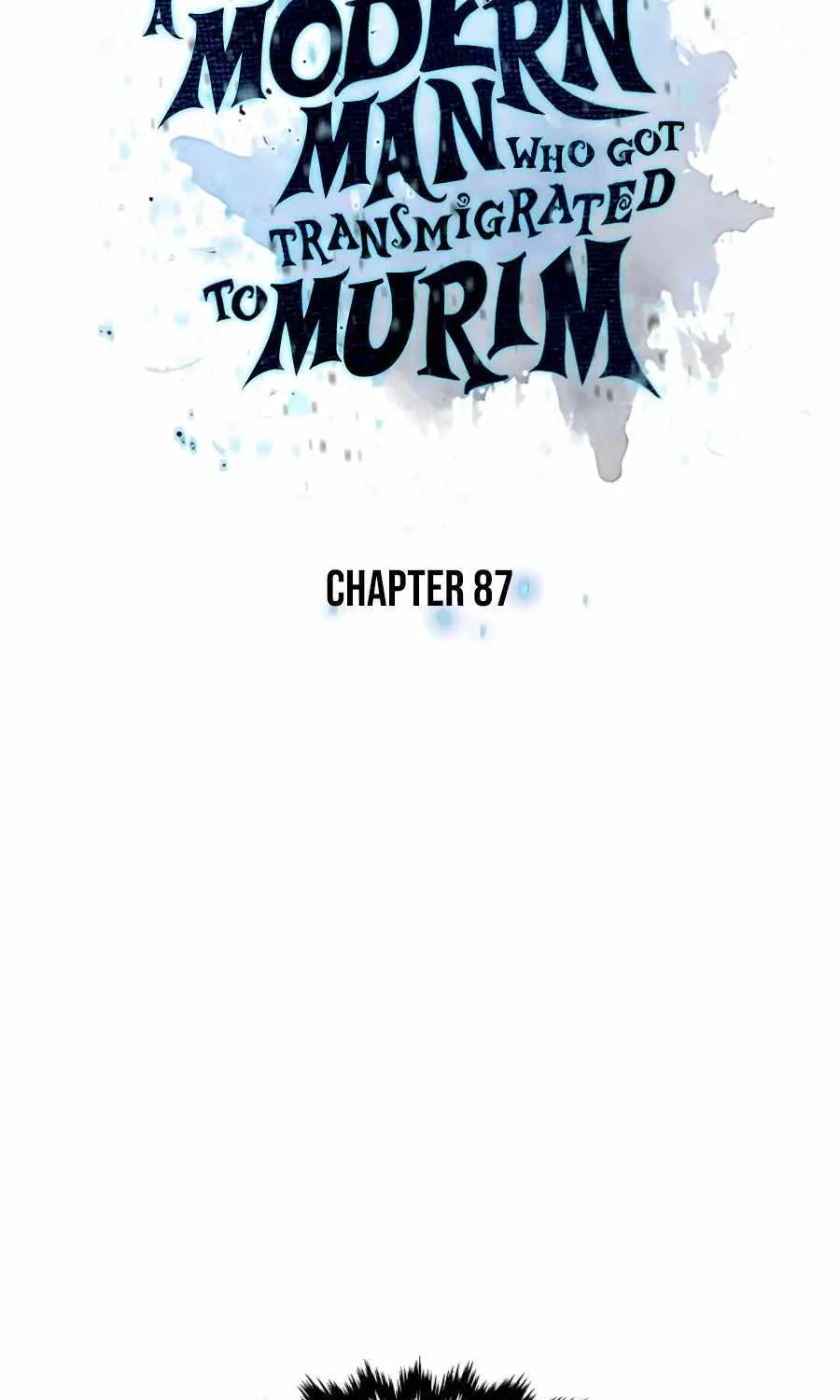 A Modern Man Who Got Transmigrated Into the Murim World Chapter 87 page 8 - 