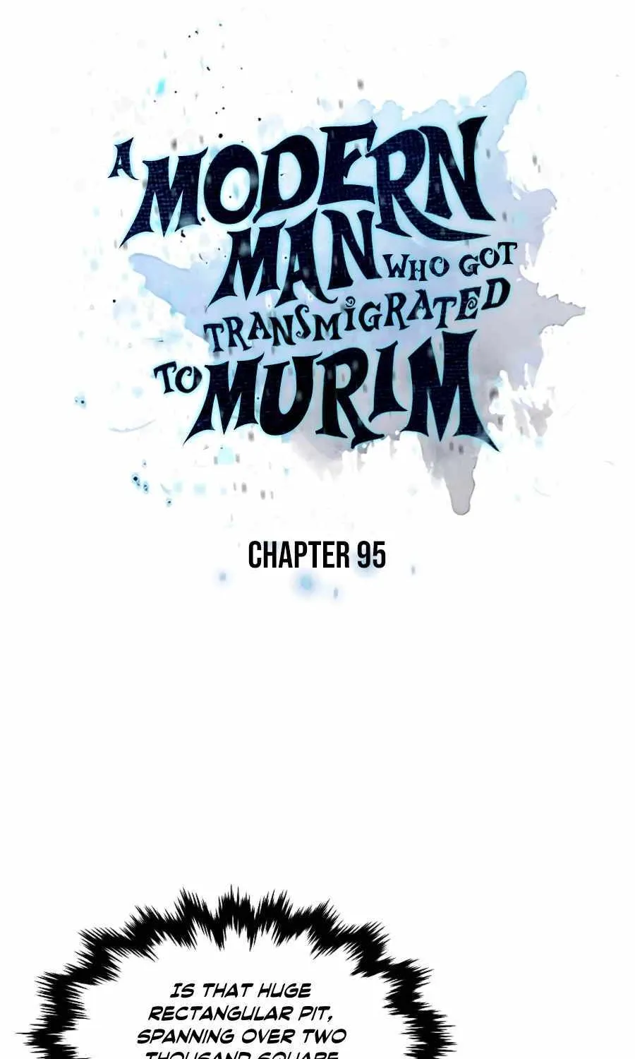 A Modern Man Who Got Transmigrated Into the Murim World Chapter 95 page 6 - 