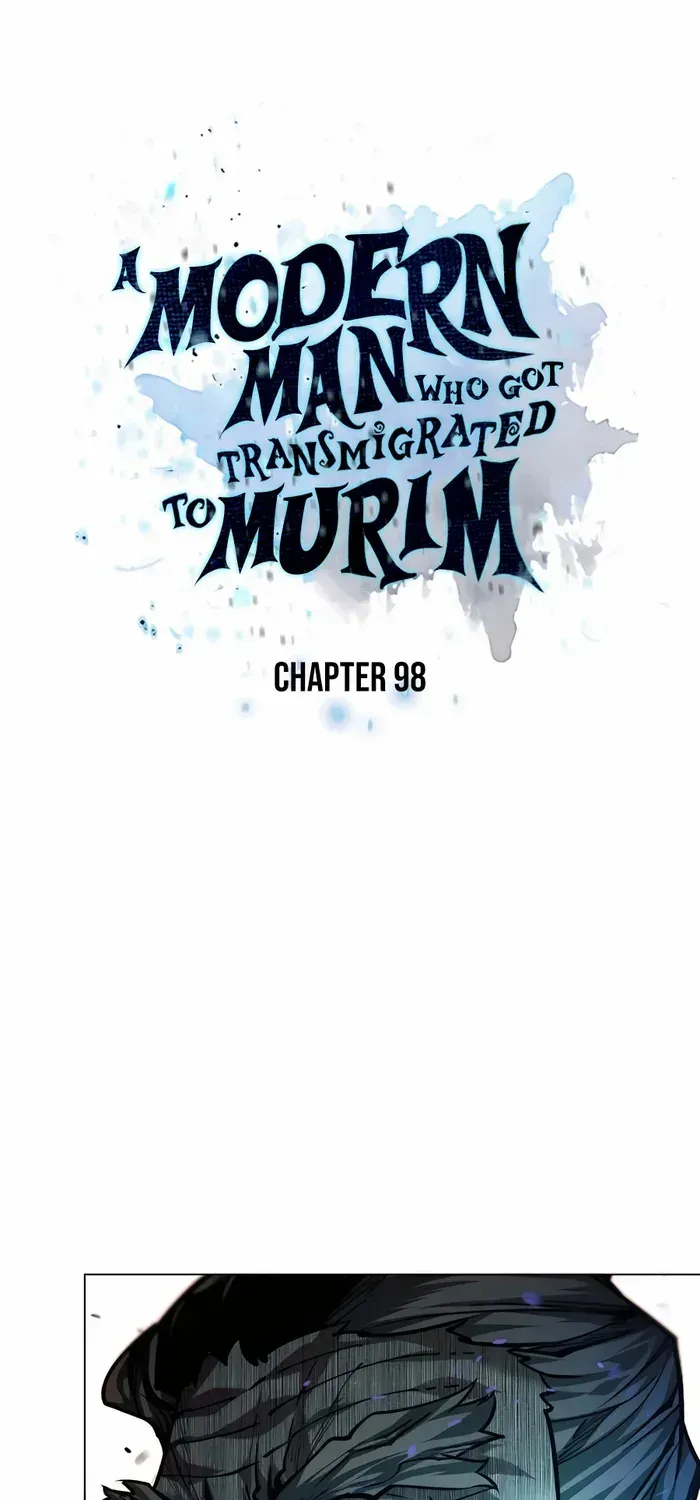 A Modern Man Who Got Transmigrated Into the Murim World Chapter 98 page 7 - 