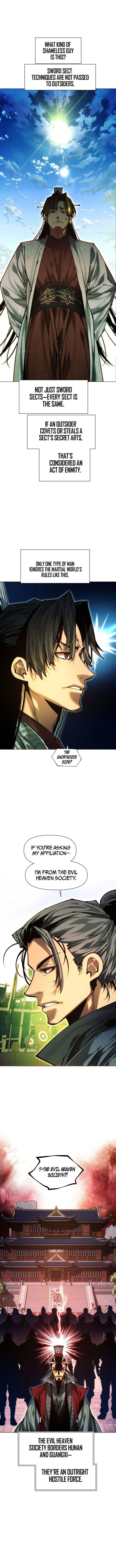 A Modern Man Who Transmigrated Into the Murim World Chapter 157 page 10 - 