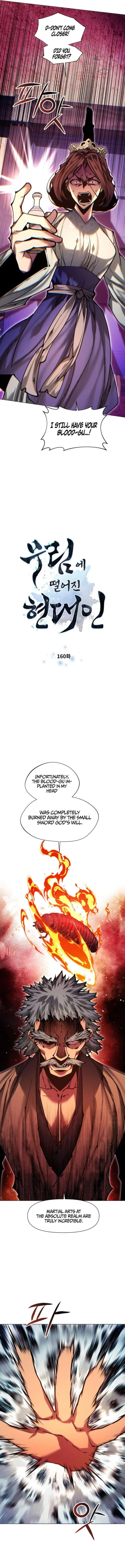 A Modern Man Who Transmigrated Into the Murim World Chapter 160 page 2 - 