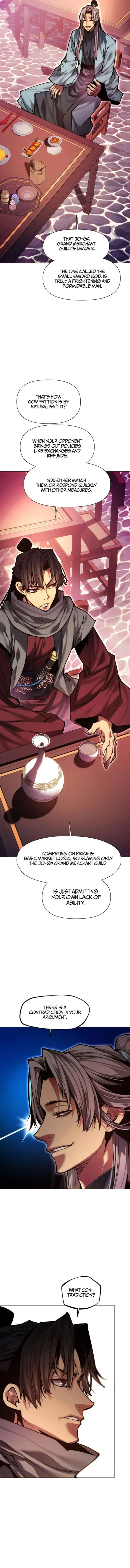 A Modern Man Who Transmigrated Into the Murim World Chapter 160 page 11 - 