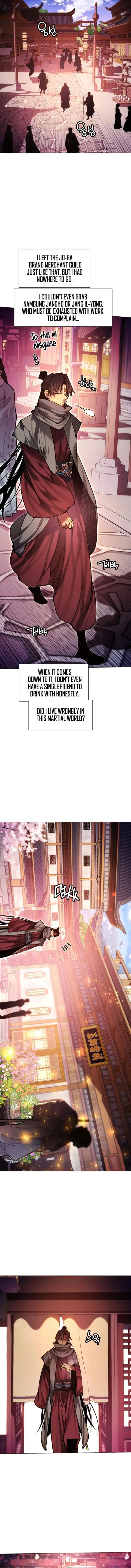 A Modern Man Who Transmigrated Into the Murim World Chapter 160 page 4 - 