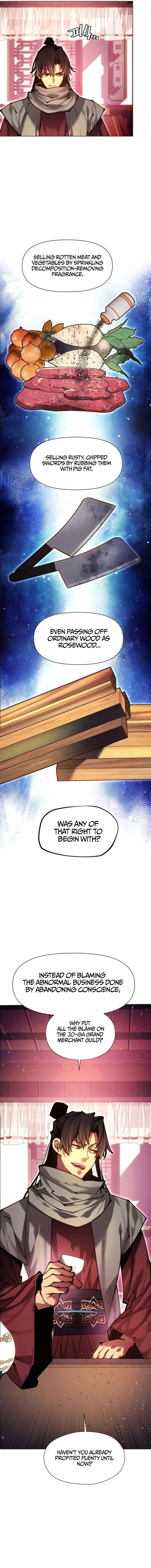 A Modern Man Who Transmigrated Into the Murim World Chapter 160 page 7 - 