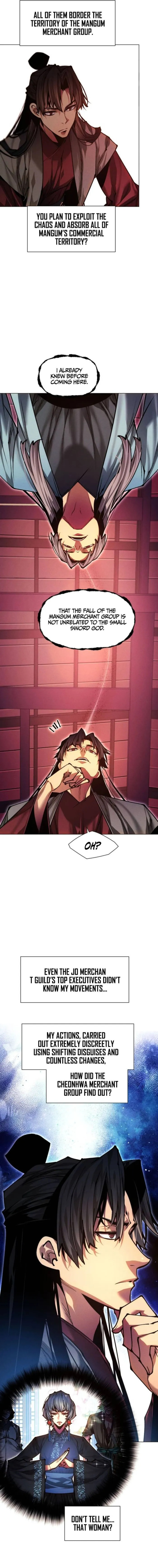 A Modern Man Who Transmigrated Into the Murim World Chapter 161 page 13 - 