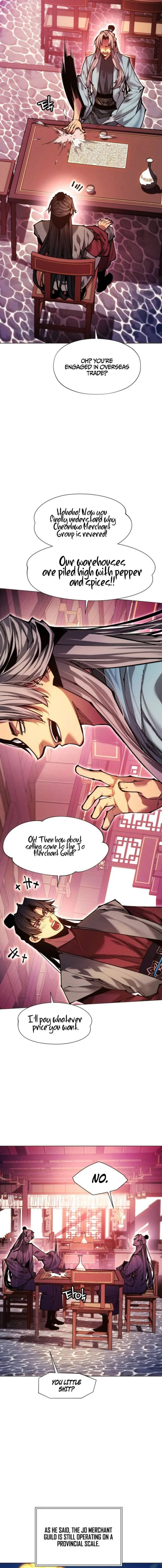 A Modern Man Who Transmigrated Into the Murim World Chapter 161 page 22 - 