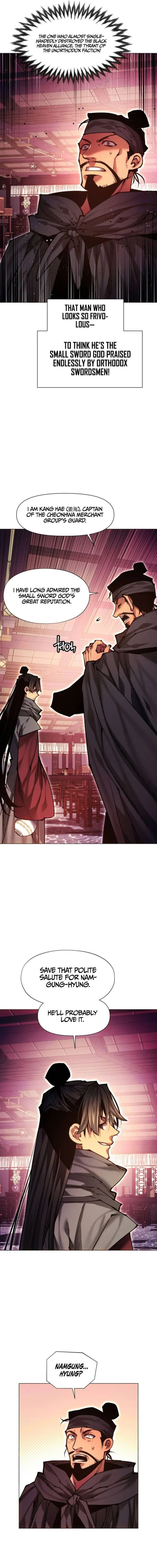 A Modern Man Who Transmigrated Into the Murim World Chapter 161 page 8 - 
