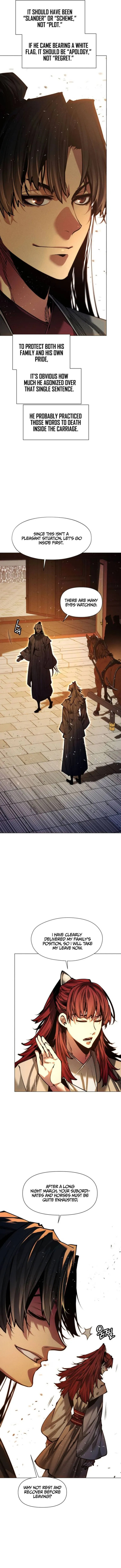 A Modern Man Who Transmigrated Into the Murim World Chapter 162 page 8 - 
