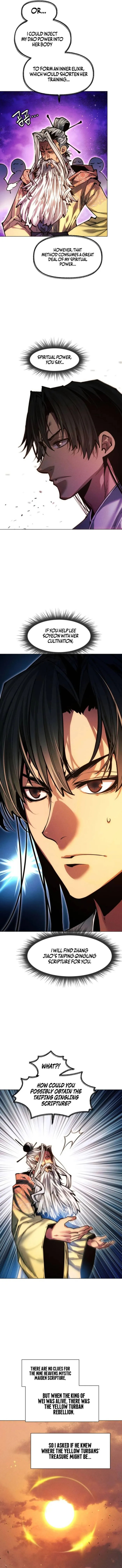 A Modern Man Who Transmigrated Into the Murim World Chapter 169 page 5 - 