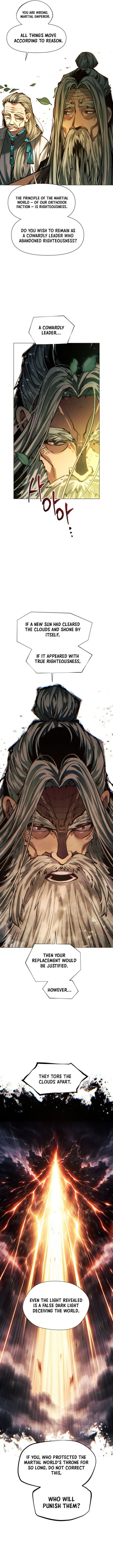 A Modern Man Who Transmigrated Into the Murim World Chapter 170 page 13 - 