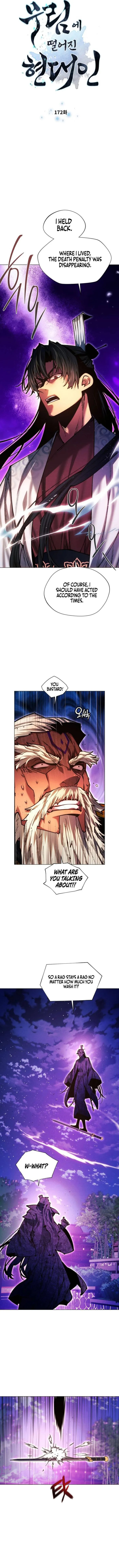 A Modern Man Who Transmigrated Into the Murim World Chapter 172 page 2 - 