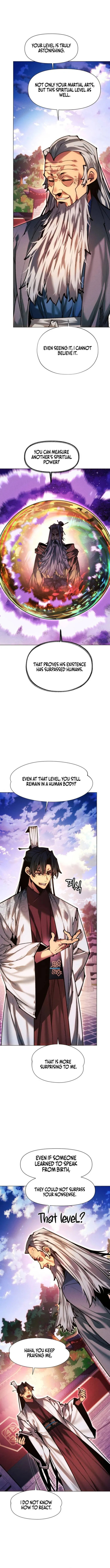 A Modern Man Who Transmigrated Into the Murim World Chapter 177 page 3 - 