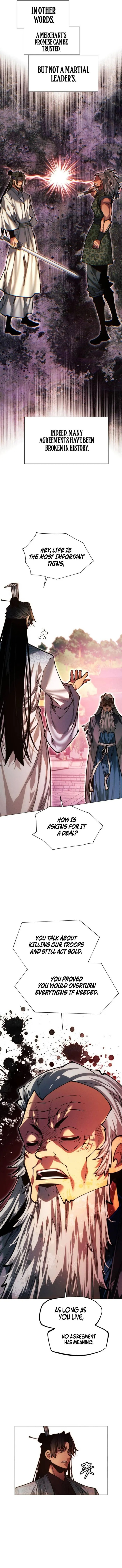 A Modern Man Who Transmigrated Into the Murim World Chapter 177 page 6 - 