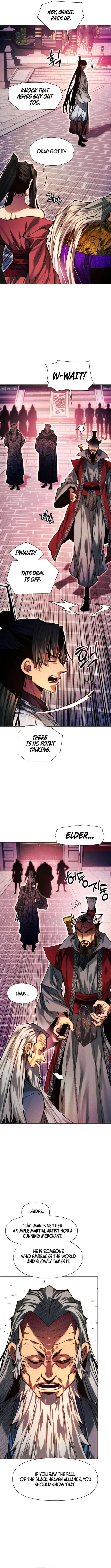 A Modern Man Who Transmigrated Into the Murim World Chapter 177 page 7 - 