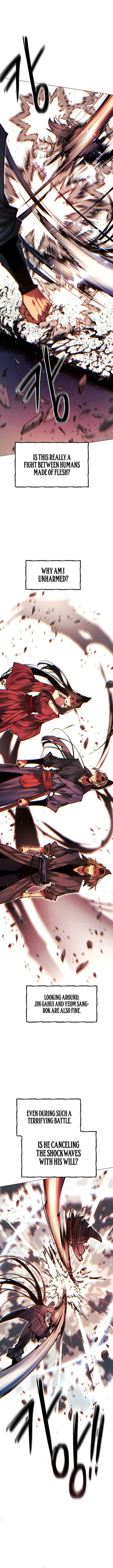 A Modern Man Who Transmigrated Into the Murim World Chapter 178 page 8 - 
