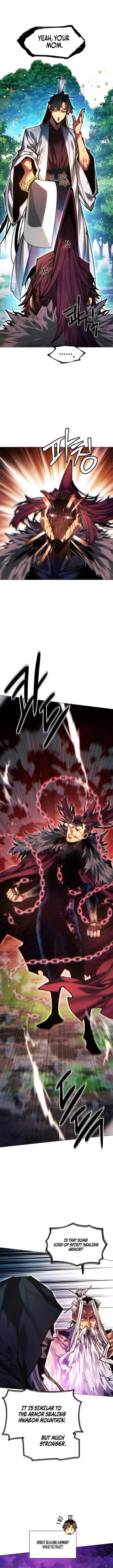 A Modern Man Who Transmigrated Into the Murim World Chapter 180 page 11 - 