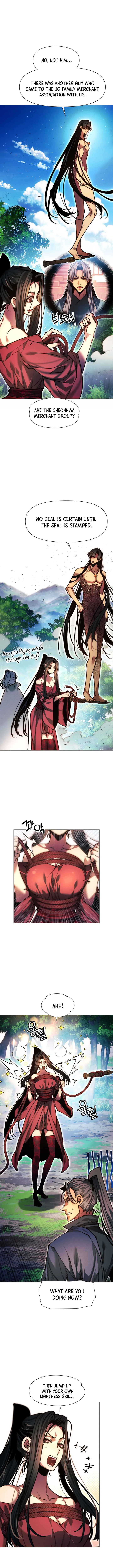 A Modern Man Who Transmigrated Into the Murim World Chapter 183 page 16 - 