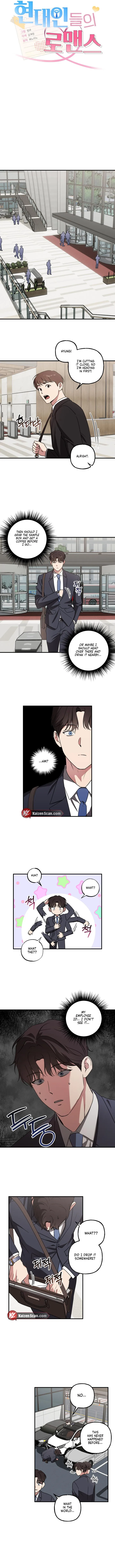 Read A Modern Romance chapter 8 image 3 on Lezhin