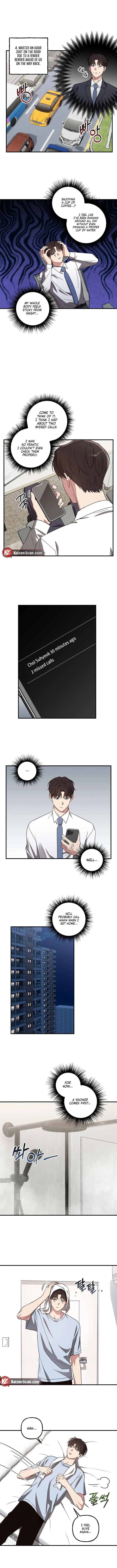 Read A Modern Romance chapter 8 image 5 on Lezhin