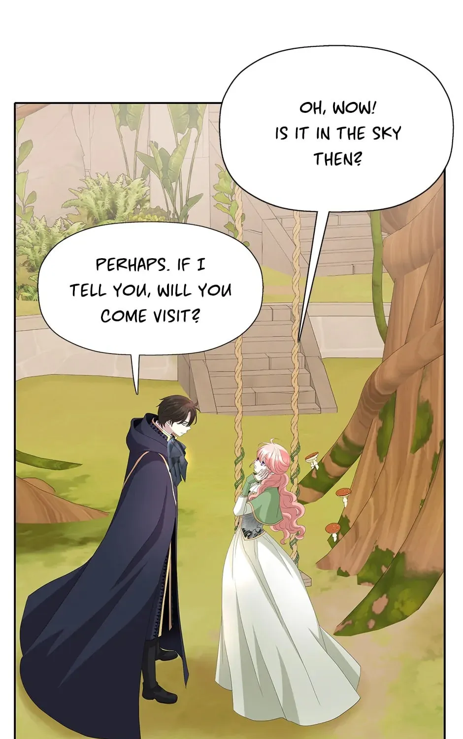 Read A Monster Hunter Becomes a Princess chapter 101 image 32 on Lezhin