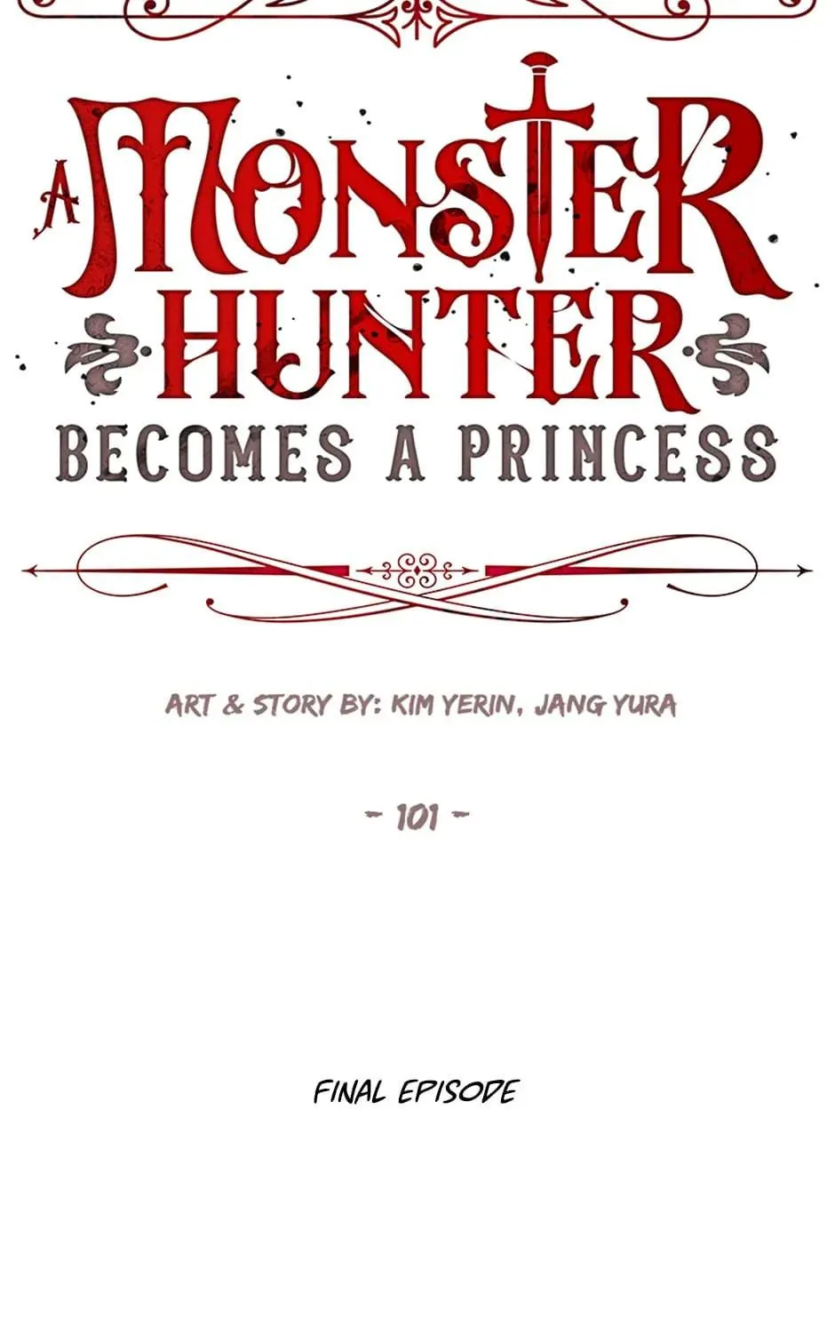 Read A Monster Hunter Becomes a Princess chapter 101 image 4 on Lezhin