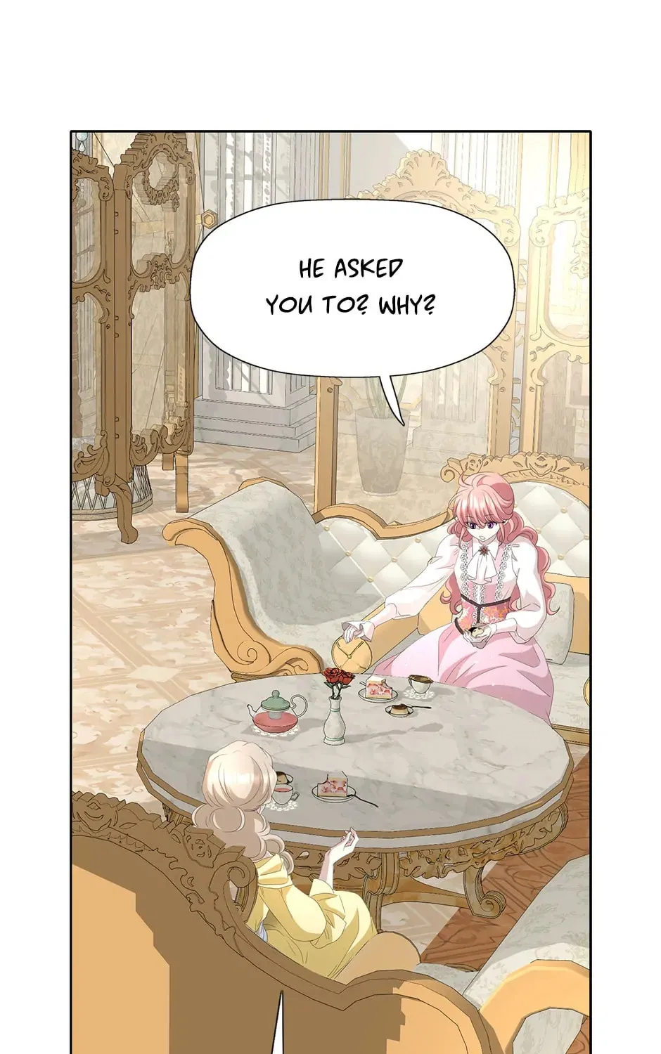 Read A Monster Hunter Becomes a Princess chapter 101 image 44 on Lezhin
