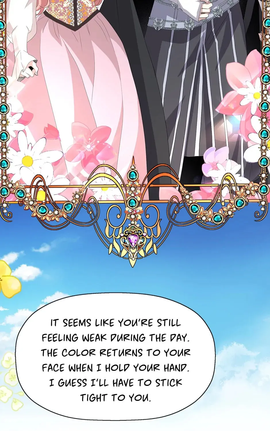 Read A Monster Hunter Becomes a Princess chapter 101 image 92 on Lezhin