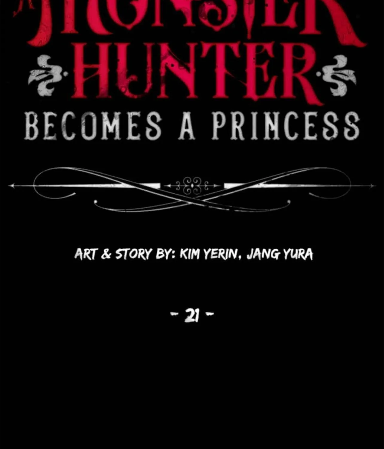 Read A Monster Hunter Becomes a Princess chapter 21 image 22 on Lezhin