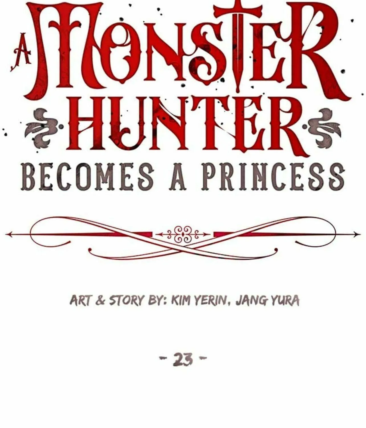 Read A Monster Hunter Becomes a Princess chapter 23 image 7 on Lezhin