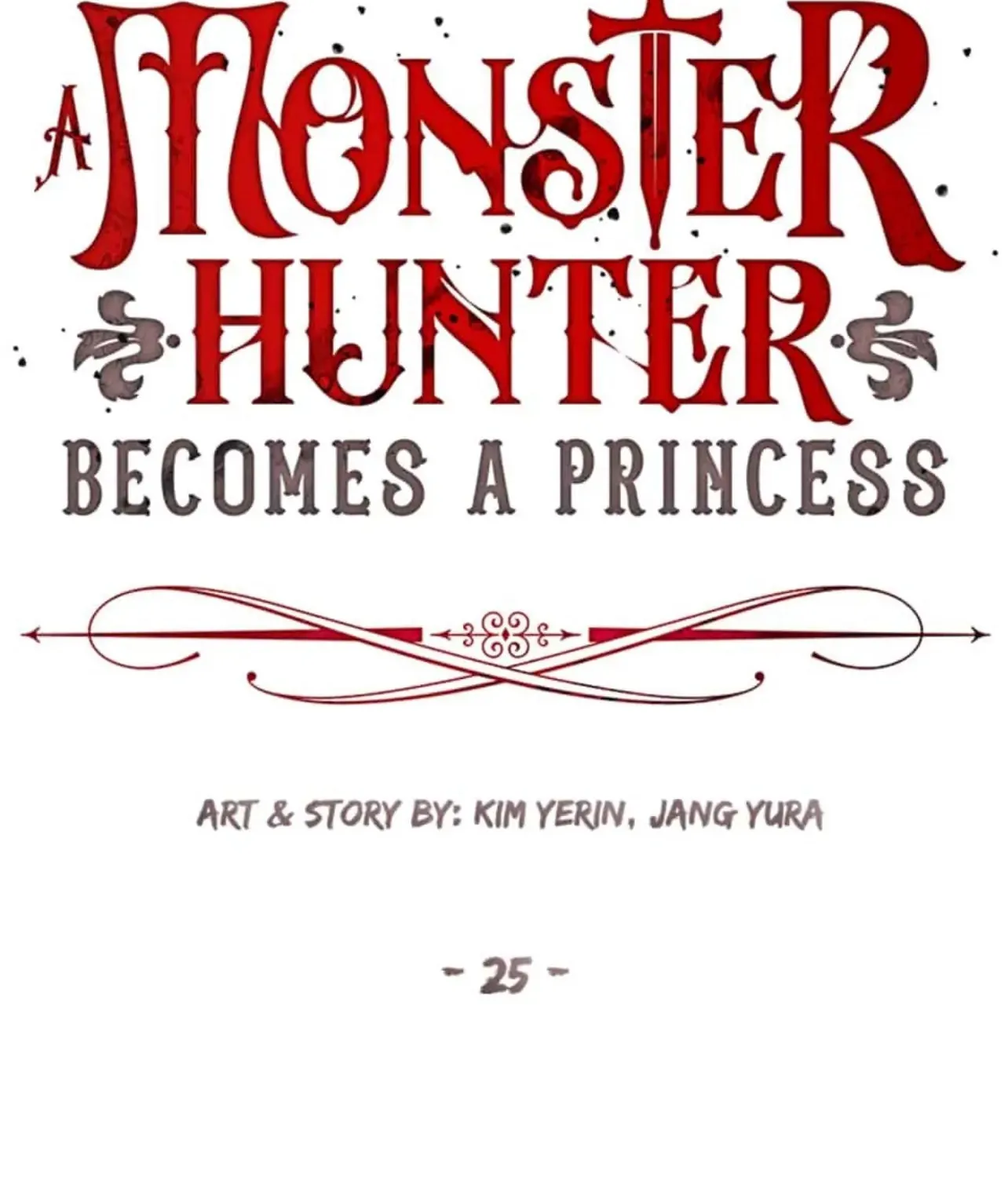 Read A Monster Hunter Becomes a Princess chapter 25 image 24 on Lezhin