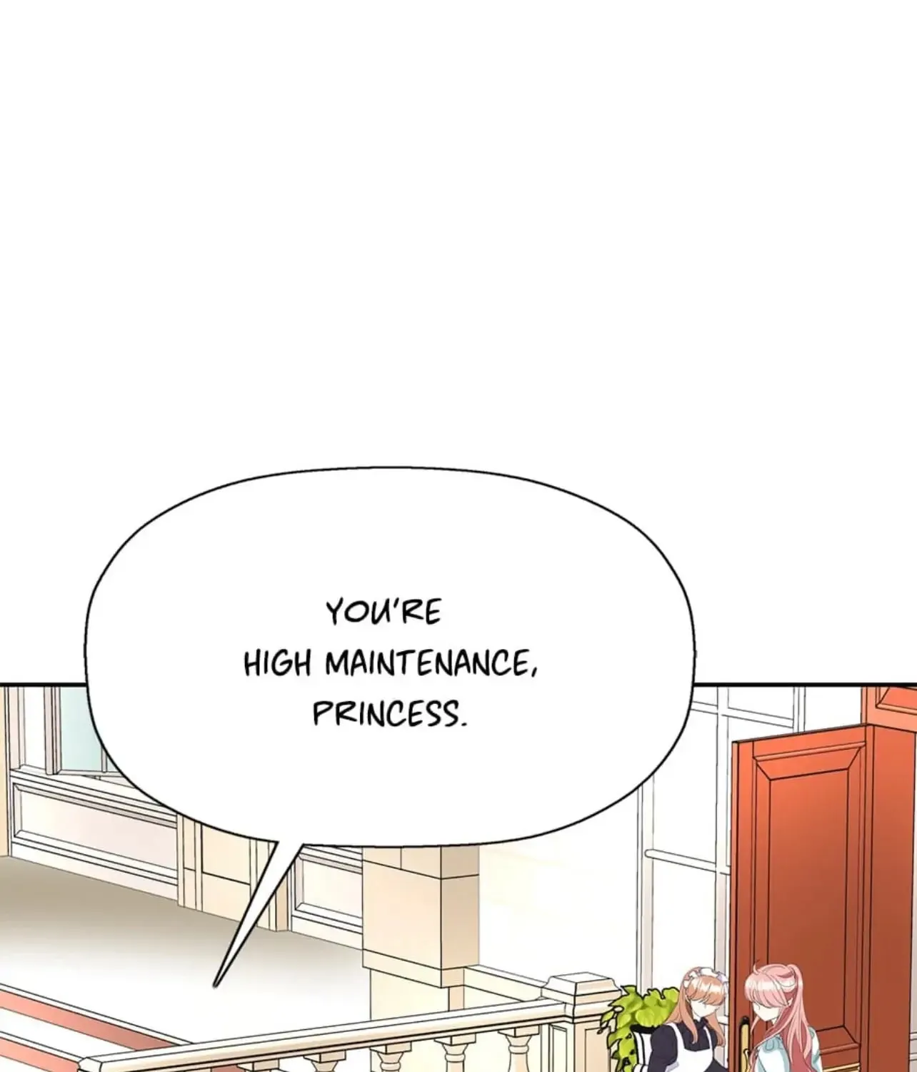 Read A Monster Hunter Becomes a Princess chapter 25 image 33 on Lezhin