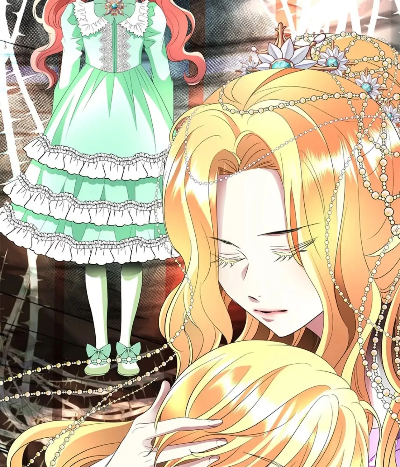 Read A Monster Hunter Becomes a Princess chapter 28 image 48 on Lezhin