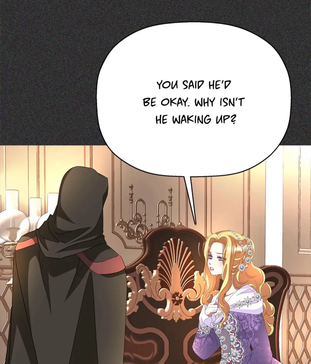 Read A Monster Hunter Becomes a Princess chapter 28 image 8 on Lezhin
