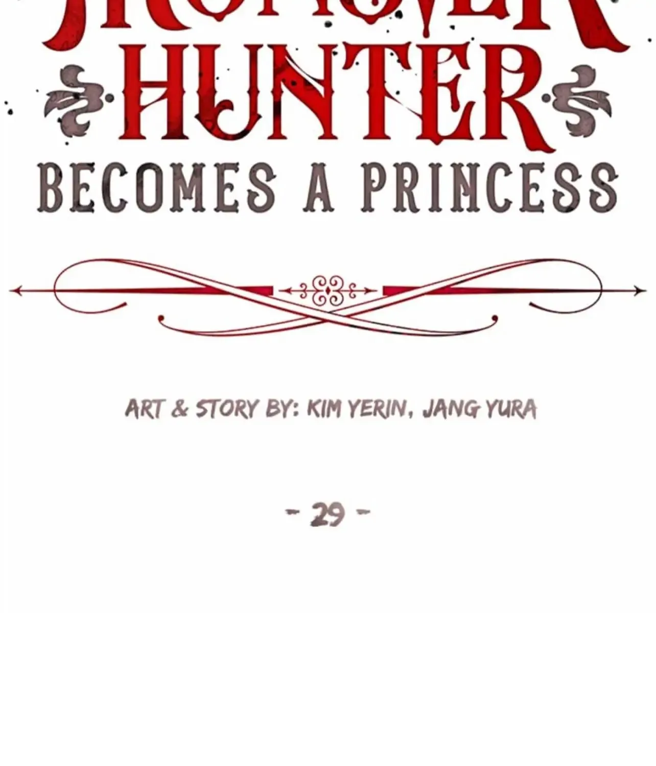 Read A Monster Hunter Becomes a Princess chapter 29 image 12 on Lezhin