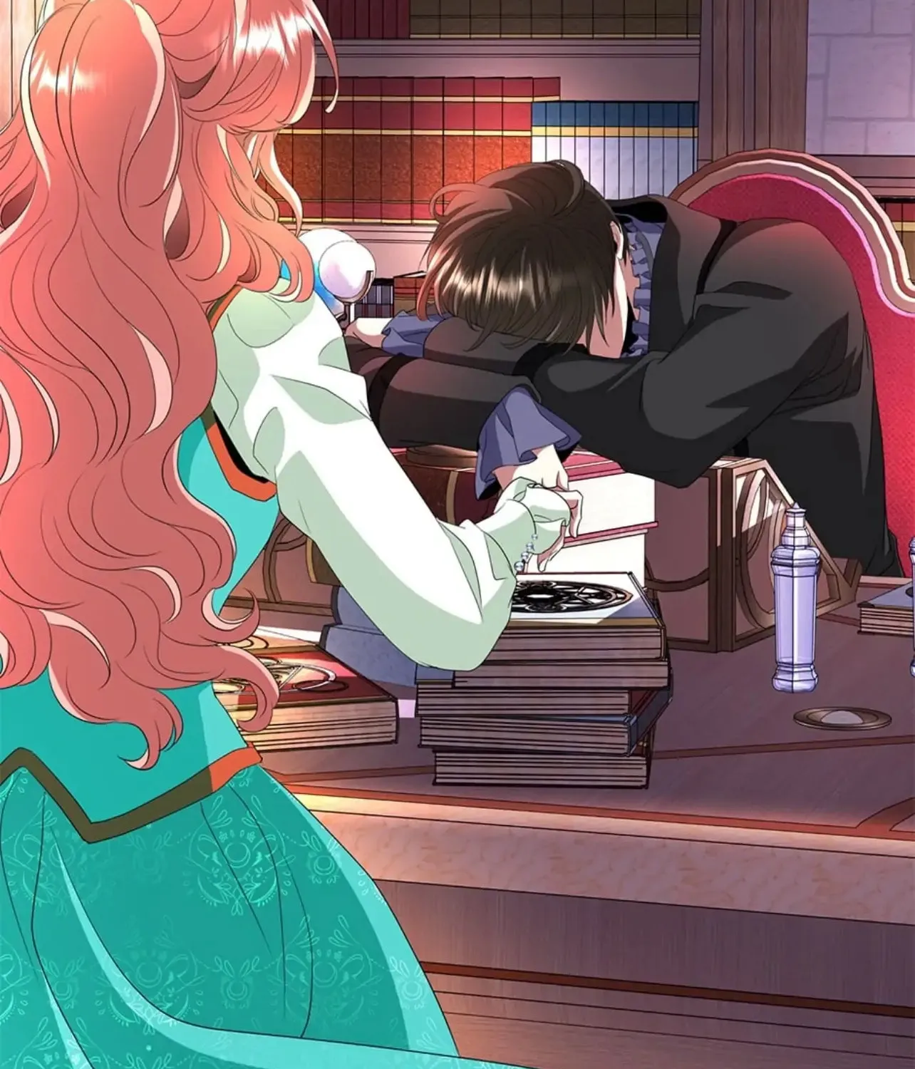 Read A Monster Hunter Becomes a Princess chapter 30 image 25 on Lezhin