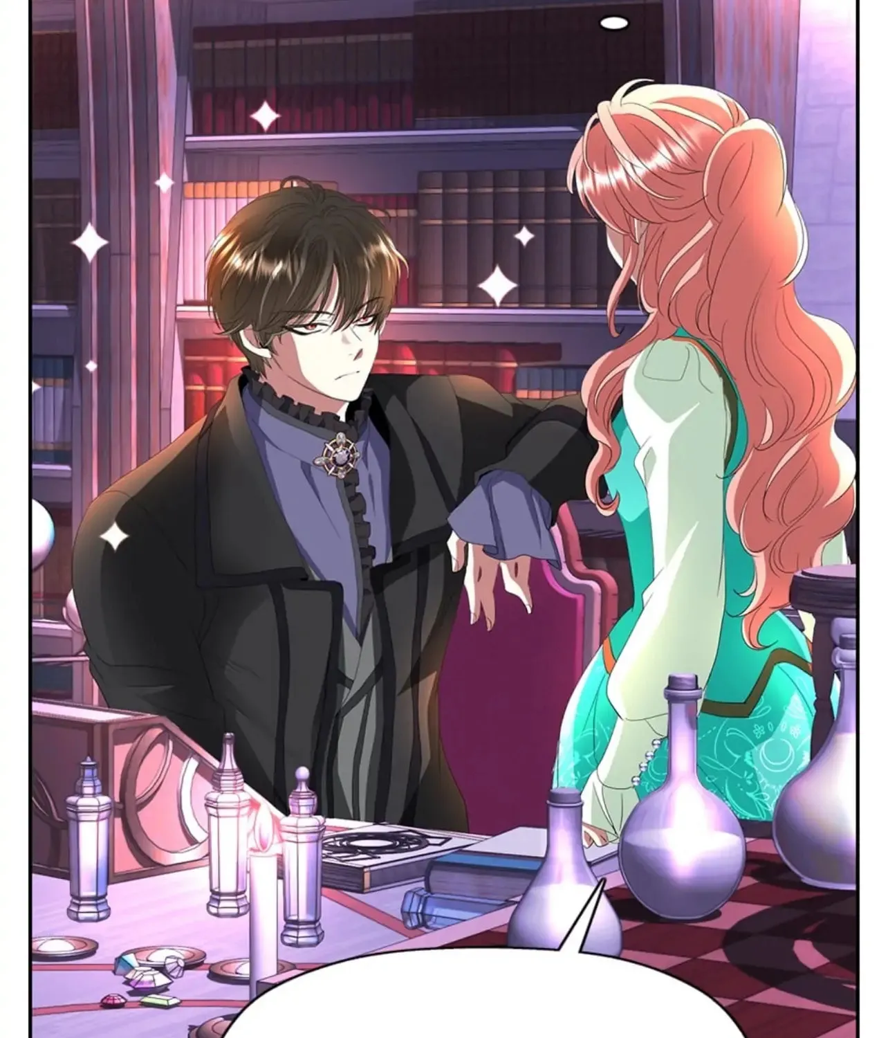 Read A Monster Hunter Becomes a Princess chapter 30 image 43 on Lezhin